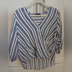 Striped Blouse